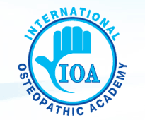 Логотип Международной академии остеопатии