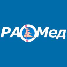 Логотип Российской академии остеопатической медицины